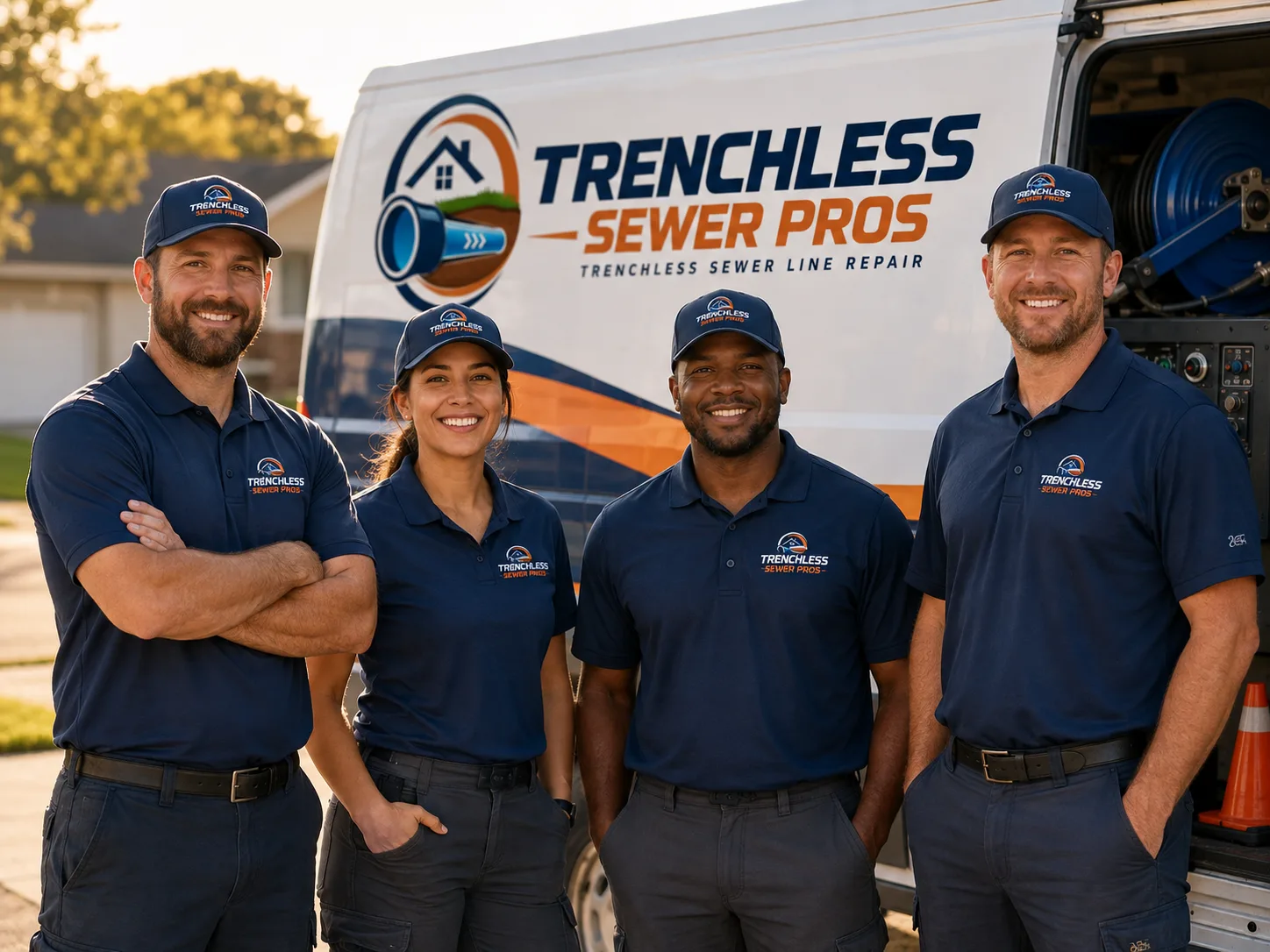 Trenchless Sewer Repair company in Waterloo, NE